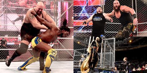 10 Bad Wwe Cage Matches We Completely Forgot About Flipboard