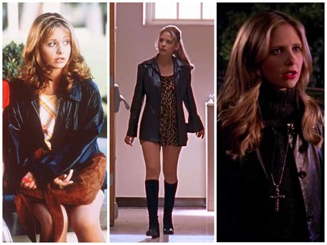 Buffy Summers Best Looks Chic And Grooves