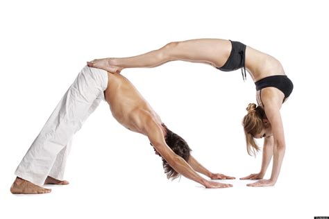 Couple Yoga Poses For How Couples Yoga Can Align Your Body And Your Relationships Check
