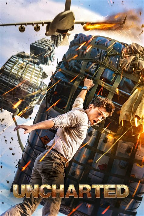 Uncharted (2022) | The Poster Database (TPDb)