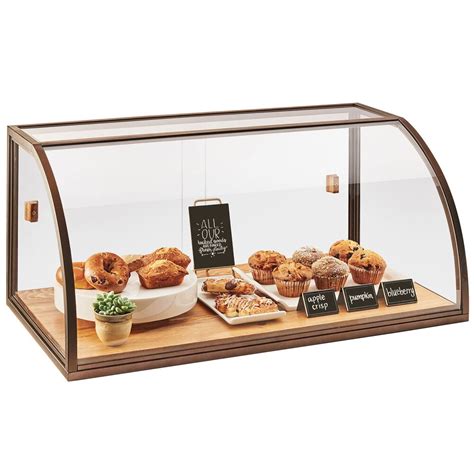 Cal Mil 3611 Sierra Arched Sliding Door Full Service Vintage Bakery