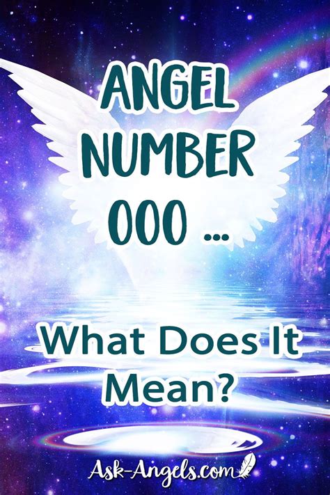 Angel Number 000 What Does It Mean Key To Happiness Healing