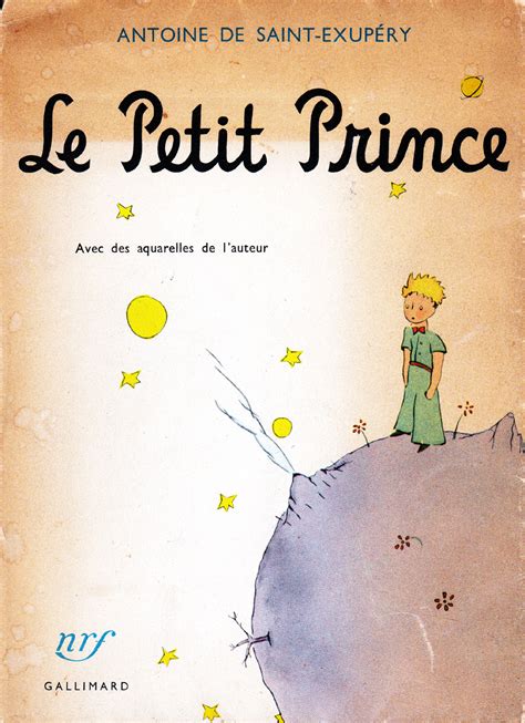 The Little Prince French Französisch Français