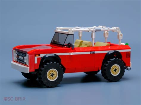 Lego Moc Ford Bronco 1st Gen By Scbrix Rebrickable Build With Lego