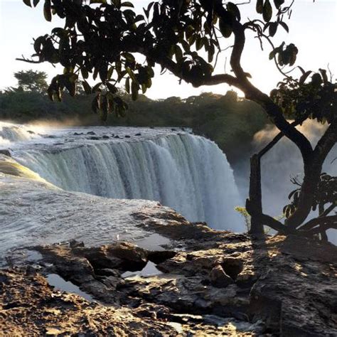 Lumangwe Falls In Kawambwa Zambia Virtual Globetrotting