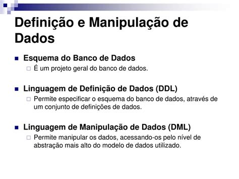 Ppt Banco De Dados Powerpoint Presentation Free Download Id