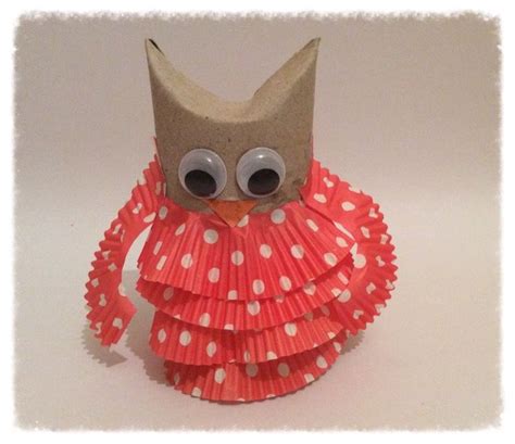 Toilet Paper Roll Owl Crafty Dojo Kids Crafts Owl Crafts Birds