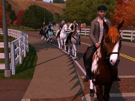 Sims 3 Pets Horse Camp By Horsespectrum On Deviantart Sims 3 Sims