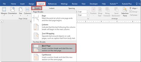 How To Write Header And Footer In Word Wingpor