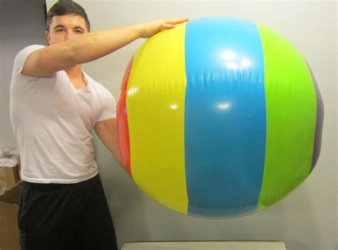 4ft Extra Large Jumbo Beach Ball Giant Inflatable Beach Ball Sports