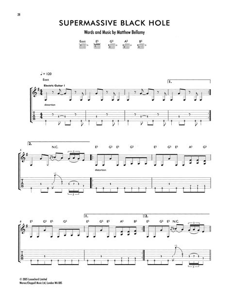 Black Hole Sun Tabs – Telegraph