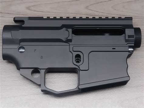 Black Anodized Ar 15 80 Receiver Set 80 Lowers And More