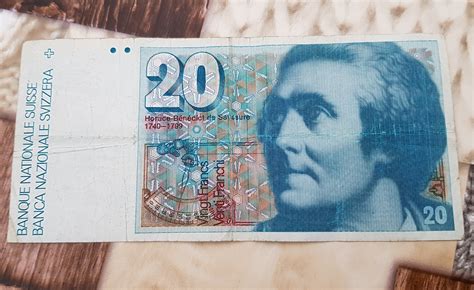 Évaluation et prix billet suisse 20 francs horace - Numista