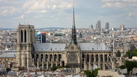 2560x1440 Resolution Notre Dame De Paris Cathedral Paris 1440p