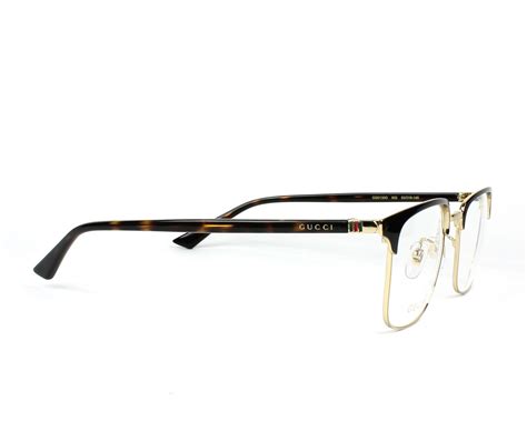 Gucci Eyeglasses Gg 01300 002 Black Visionet