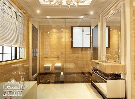 The designer bathroom seduces lovers of noble materials and pure aesthetics. Bathroom Interior Design - Modern Bathroom Designs