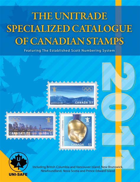 Boscastle Stamp Collecting News Unitrade Canada 2011 Specialized
