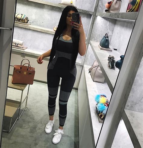 Kylie Jenner Flaunting Curves On Social Media