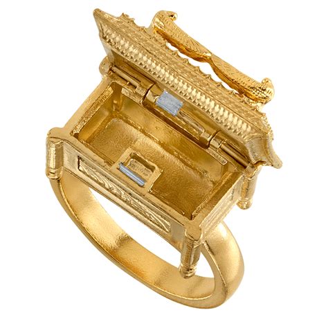 Indiana Jones X Rocklove Ark Of The Covenant Ring Rocklove Jewelry