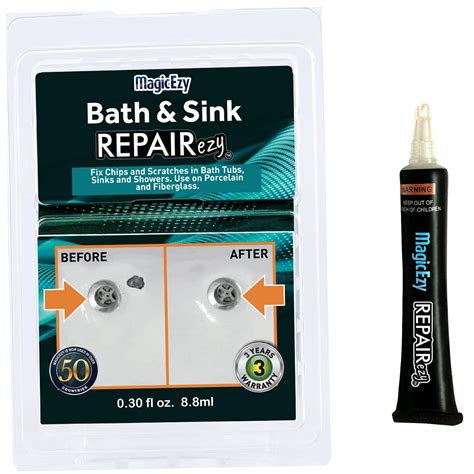 Buy Magicezy Bath And Sink Repairezy White Acrylic Bath Repair Kit