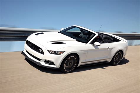 Cool Updates For The 2016 Ford Mustang Gt Including The California