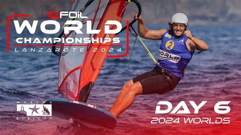 Official Highlights Day 6 Finals Iqfoil World Championships 2024