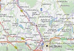 MICHELIN Oberndorf bei Salzburg map - ViaMichelin