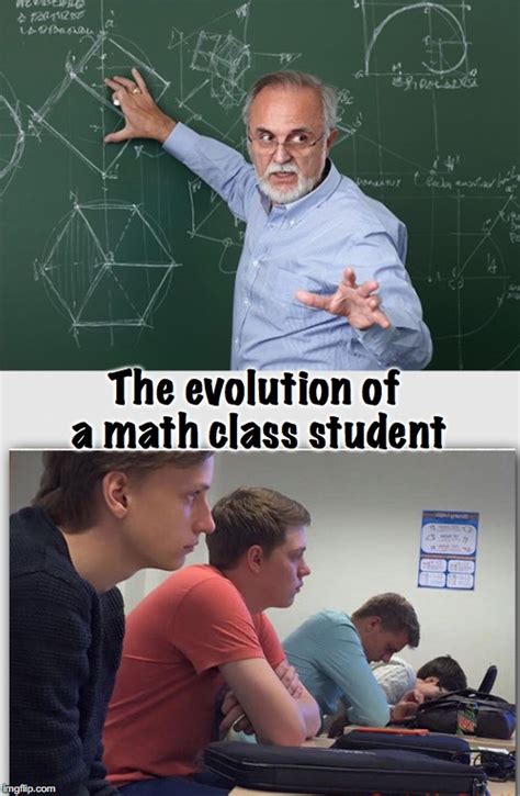 Math Teachers Meme