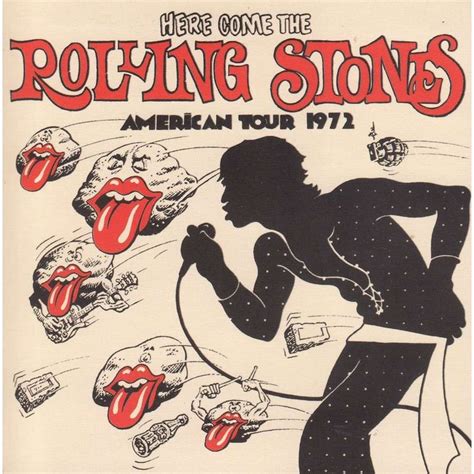 Fifty Years Of Rolling Stones Tour Posters Flashbak Rolling Stones