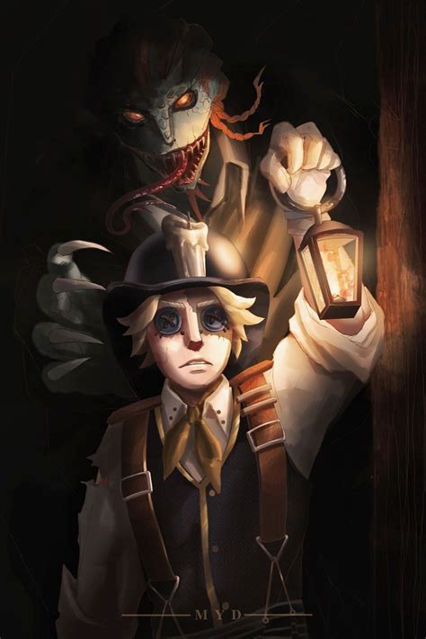 Identity V Fanart Prospector Detective Zelda Characters Fictional