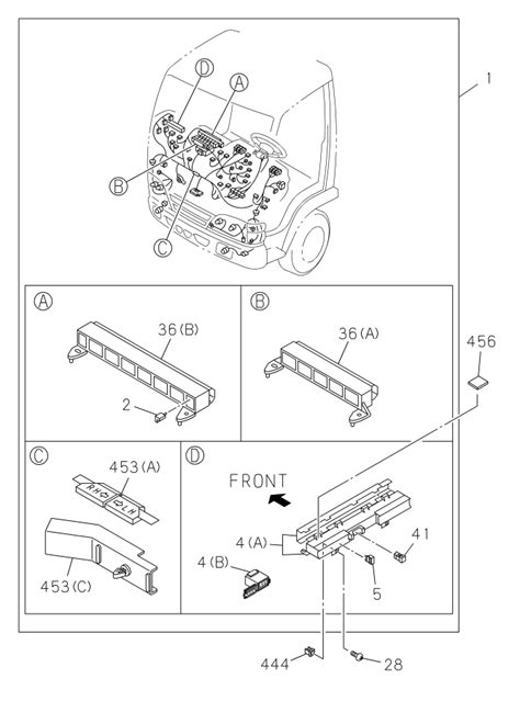 Isuzu vacuum diagram wiring diagram car fusebox and electrical wiring diagram home. Isuzu NPR-HD Harness - 8-97359-316-3 | Degel Isuzu Trucks, HAZELWOOD MO