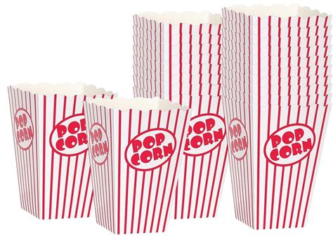 Buy Kedudes Movie Night Popcorn Boxes For Party 20 Pack Paper