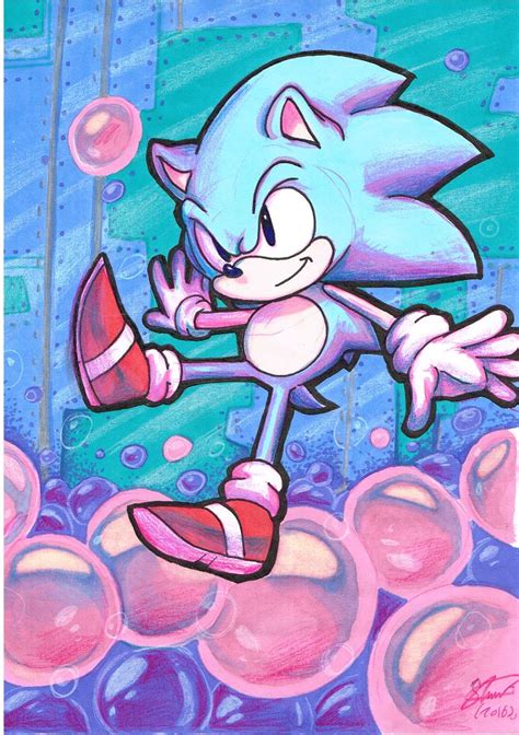 Summer Of Sonic 2016 Art Contest Winner By F Sonic On Deviantart