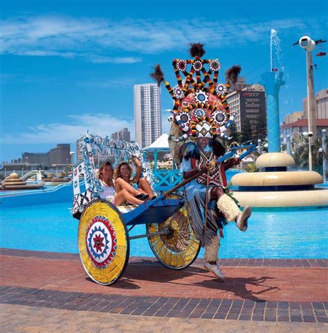 Rickshaw Rides Durban Tourism