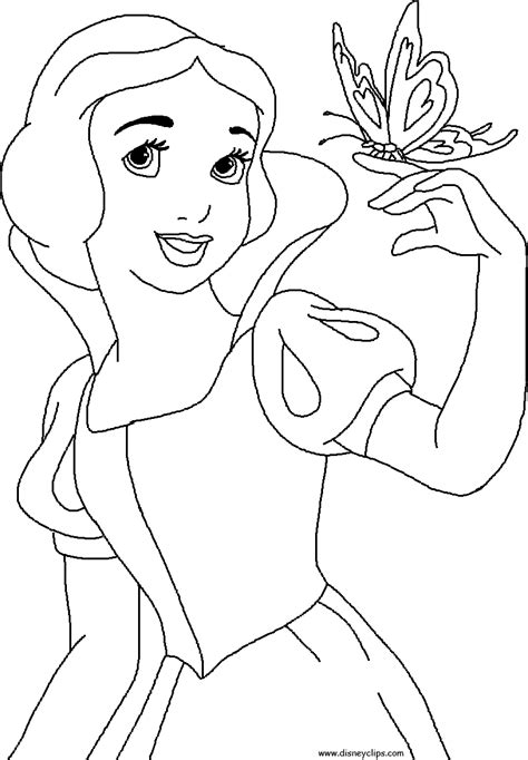 Disney Princess Coloring Pages To Print To Download And Print For Free