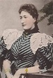 Princess Clémentine wearing lace epaulettes | Grand Ladies | gogm