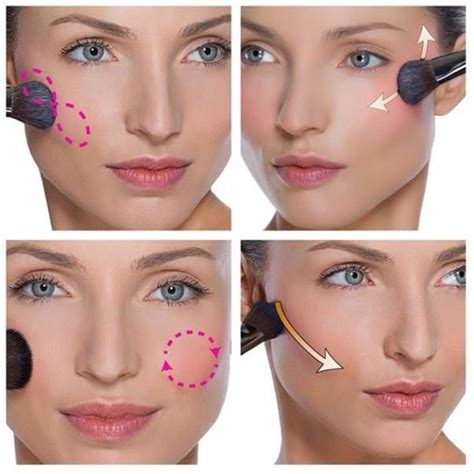 How To Apply Blush On Perfectly Step By Step Tutorial Galstyles Com