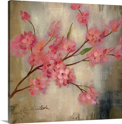 Cherry Blossom I Wall Art Canvas Prints Framed Prints Wall Peels