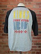 Vintage 1987 The Kinks Concert T Shirt Raglan Jersey Think | Etsy