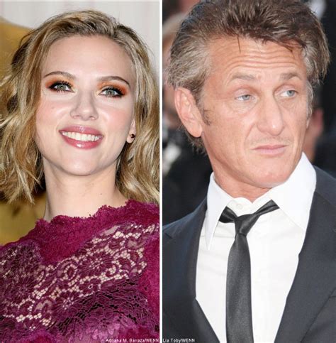 Report Scarlett Johansson And Sean Penn Have Split