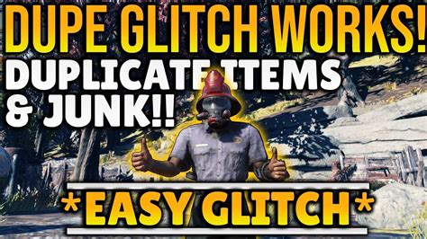 Fallout 76 Unlimited Dupe Glitch Still Works Duplicate Items And