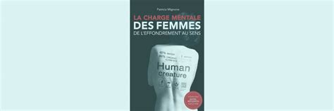 Charge Mentale De La Femme Le Livre Lire Absolument