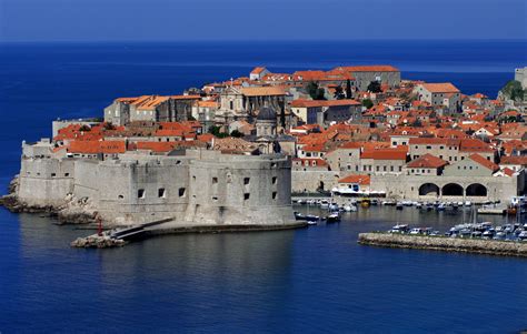 Dubrovnik Croatia Tourist Destinations