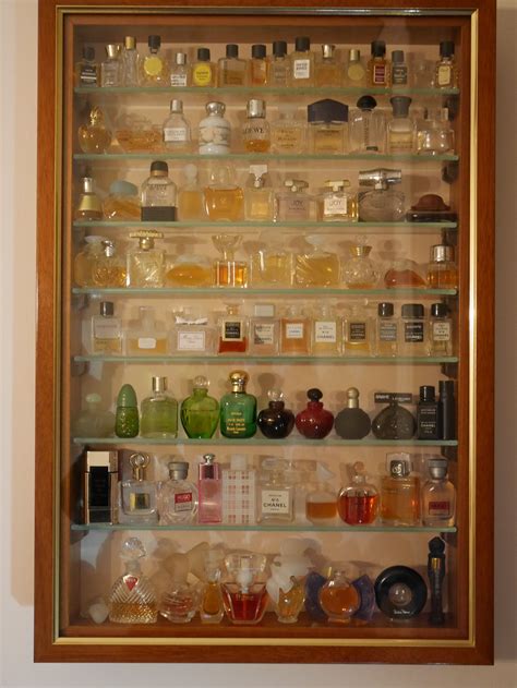 This Is One Of My Miniature Perfume Cabinets I Currently Have 3 All Uploaded Here Glass