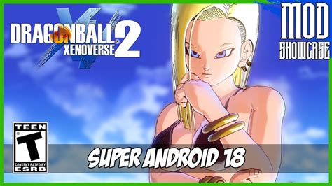 【dbxv2 Mod】 Super Android 18 Beach Update Pc Hd Youtube