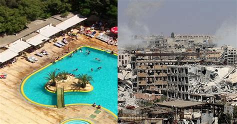 The Two Sides Of Aleppo