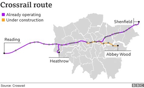 Crossrail Full Timetable Predicted In May 2023 Bbc News