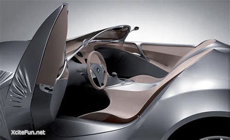 Bmw Gina Concept Car Made From Textile Fabric