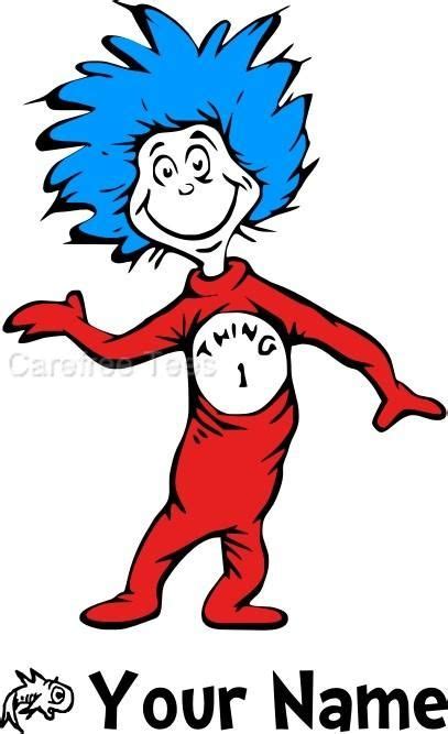 Ah the memories, the laughs, the simple joys of childhood!no copyright infringement intended. Dr. Seuss Thing 1 or 2 T-Shirt PERSONALIZED w/YOUR NAME ...