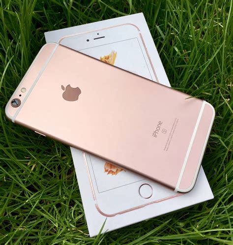 Iphone 6s Rose Gold 16gb Apple Bazar
